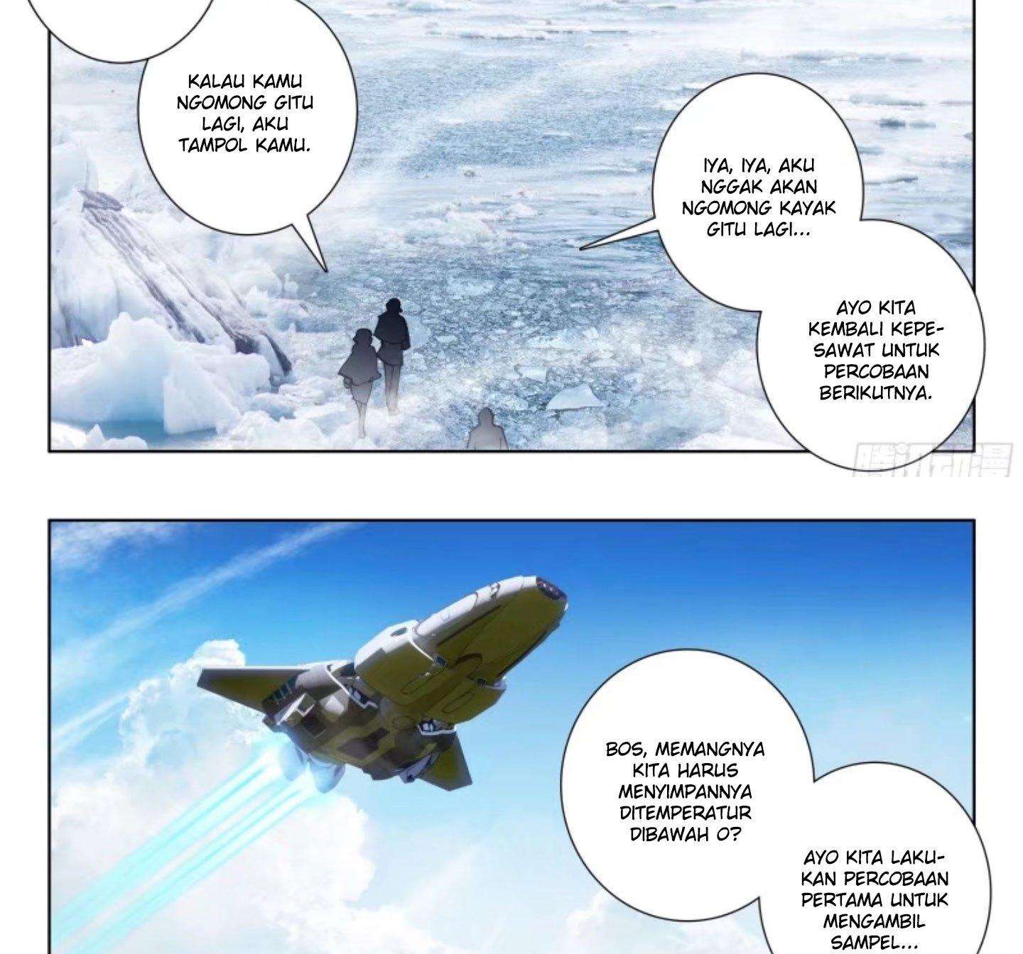 Soul Land IV – The Ultimate Combat Chapter 3 Gambar 7