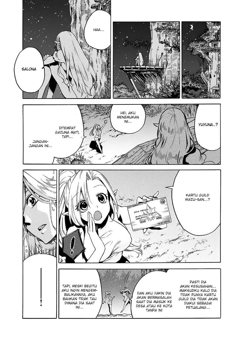 Sono Mono. Nochi ni…(Nariie Shinichirou) Chapter 2 Gambar 26