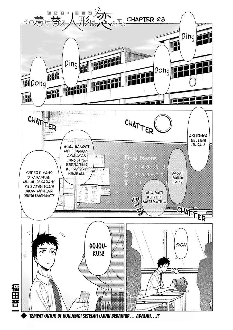 Baca Manga Sono Bisque Doll wa Koi wo suru Chapter 23 Gambar 2