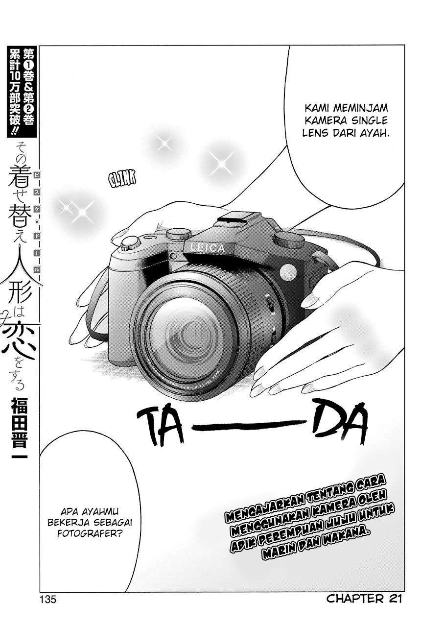 Baca Komik Sono Bisque Doll wa Koi wo suru Chapter 21 Gambar 1