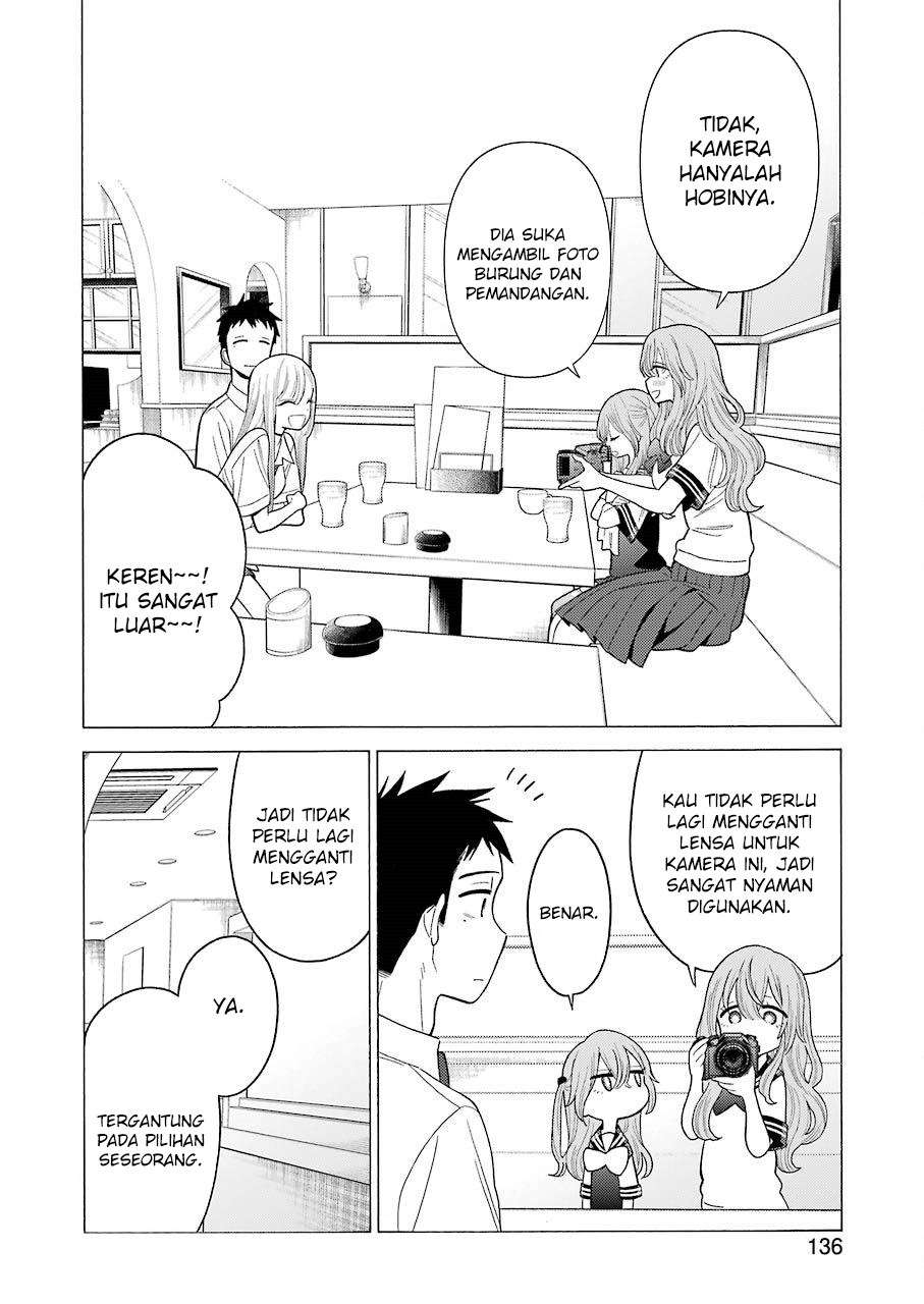 Baca Manga Sono Bisque Doll wa Koi wo suru Chapter 21 Gambar 2