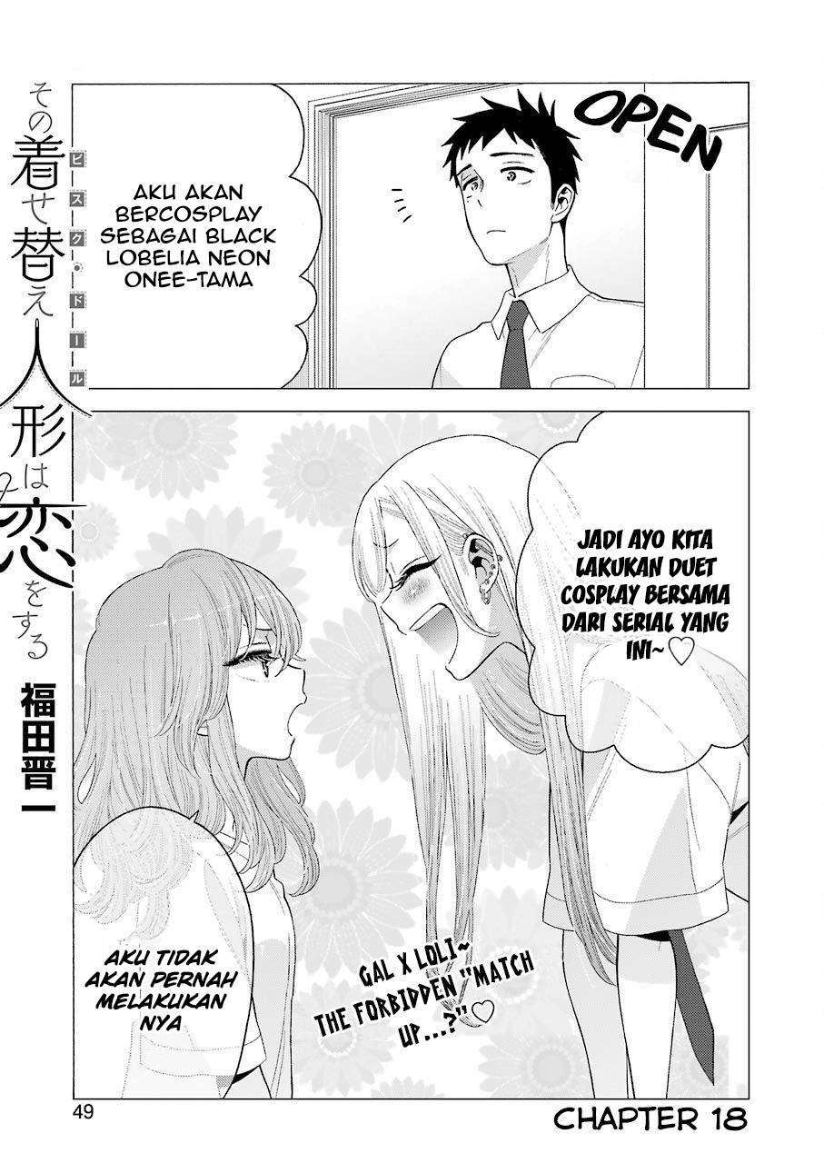 Baca Komik Sono Bisque Doll wa Koi wo suru Chapter 18 Gambar 1