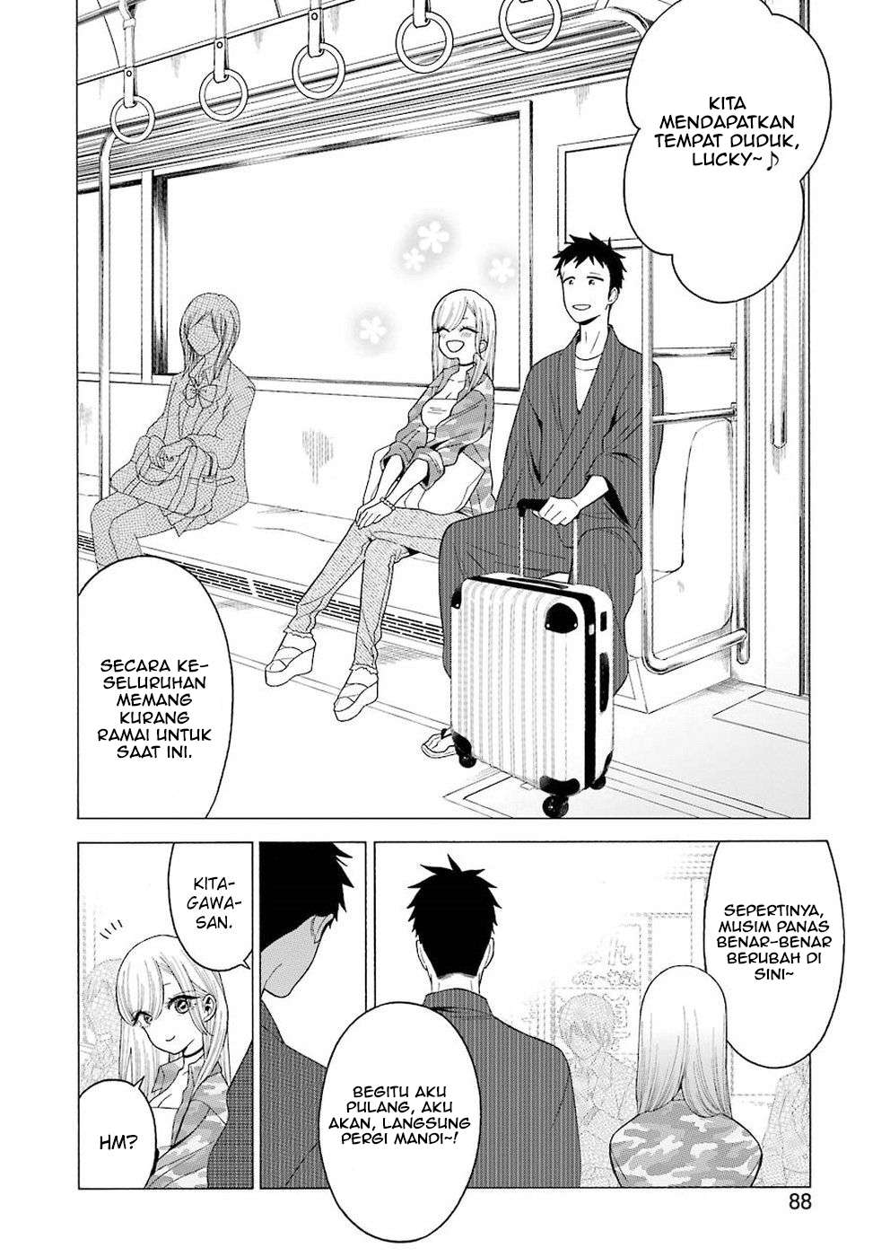 Baca Manga Sono Bisque Doll wa Koi wo suru Chapter 14 Gambar 2