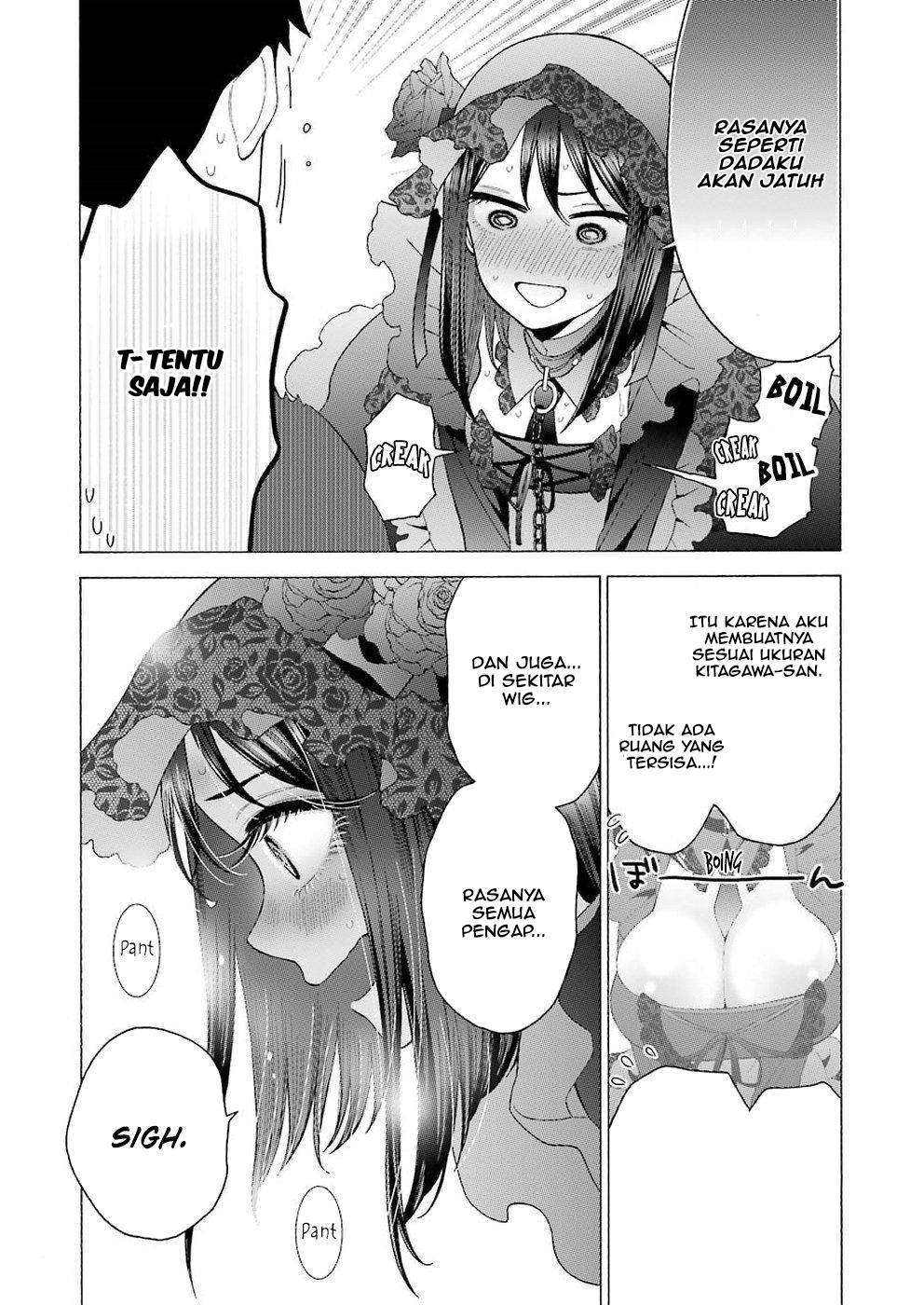 Sono Bisque Doll wa Koi wo suru Chapter 13 Gambar 4
