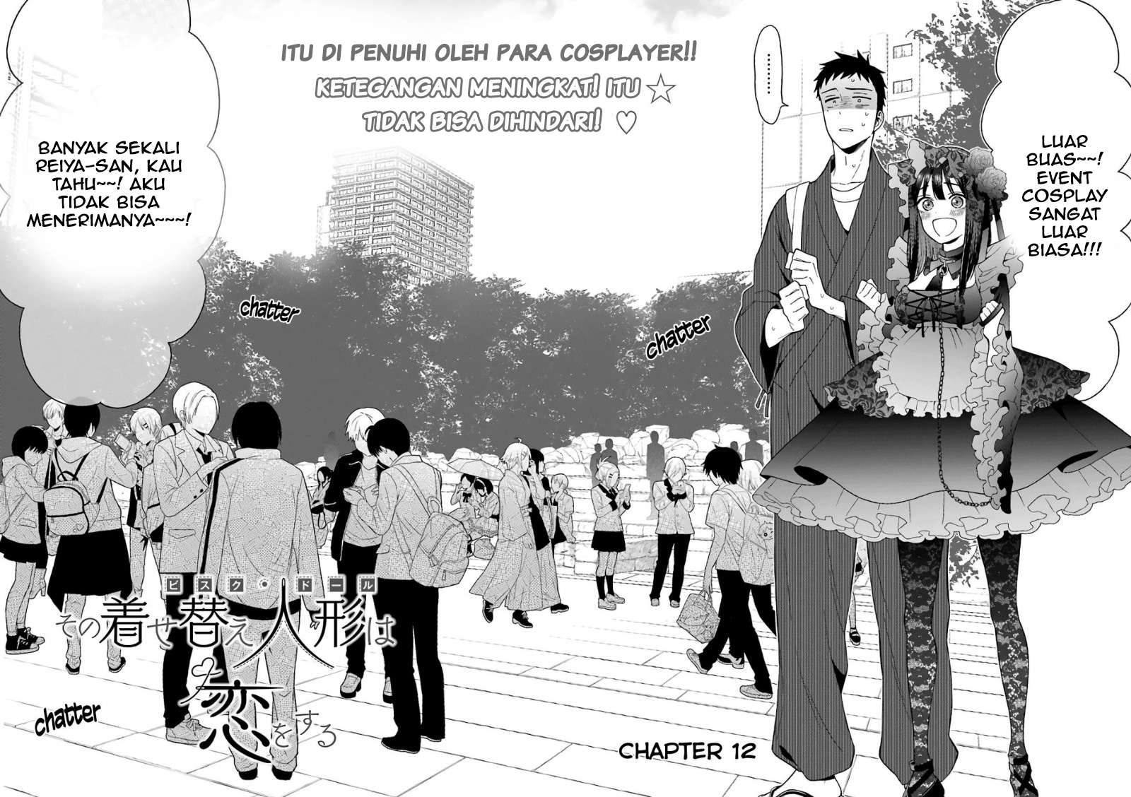 Baca Manga Sono Bisque Doll wa Koi wo suru Chapter 12 Gambar 2