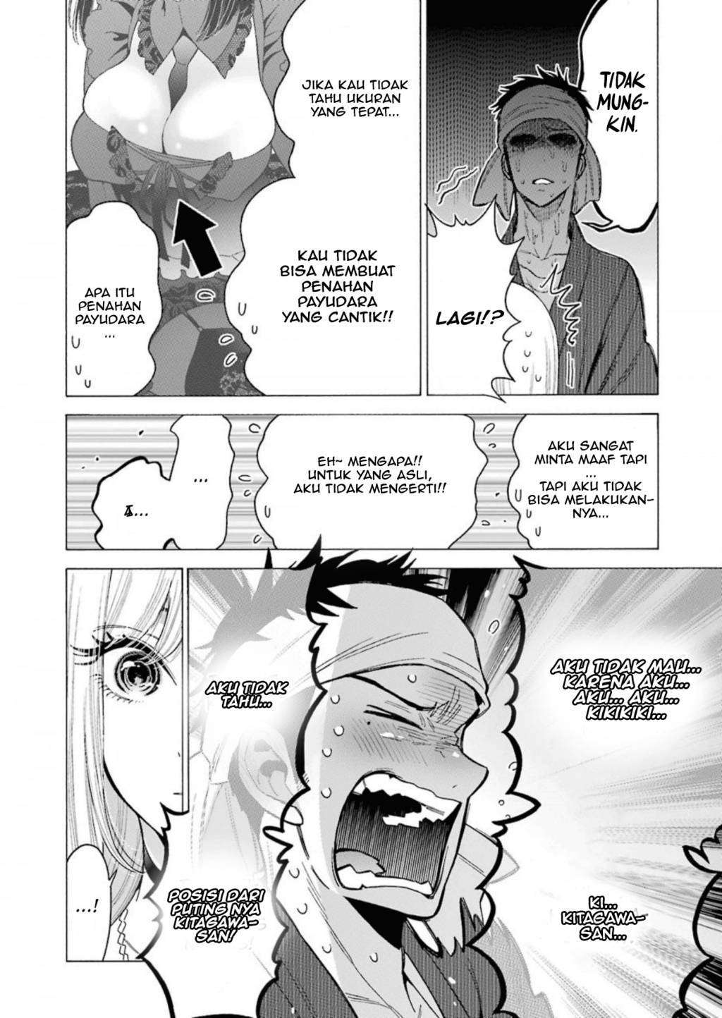 Sono Bisque Doll wa Koi wo suru Chapter 4 Gambar 9