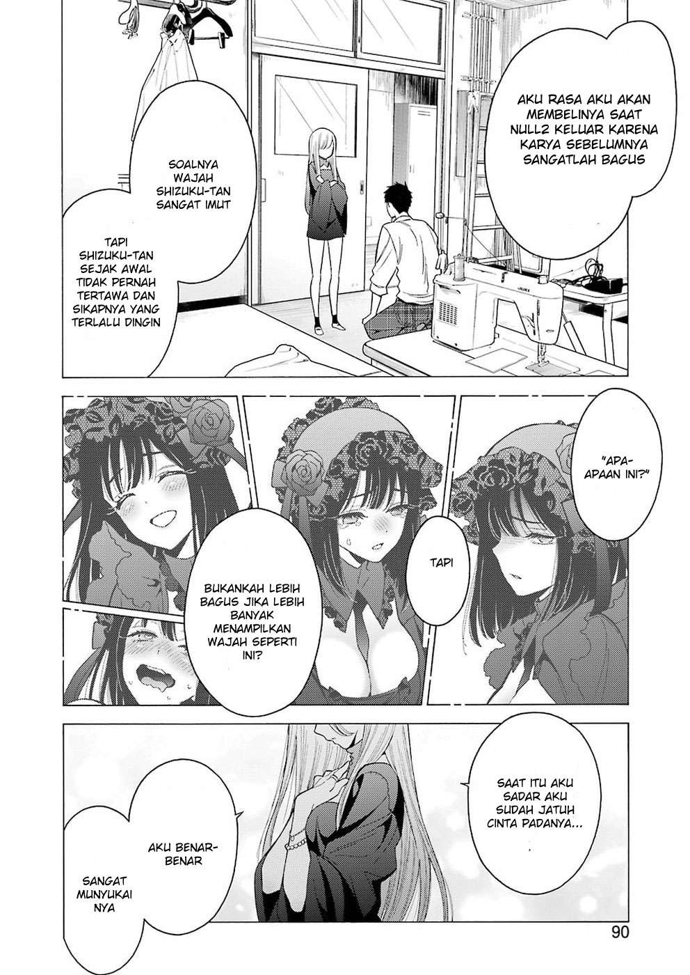 Sono Bisque Doll wa Koi wo suru Chapter 2 Gambar 8