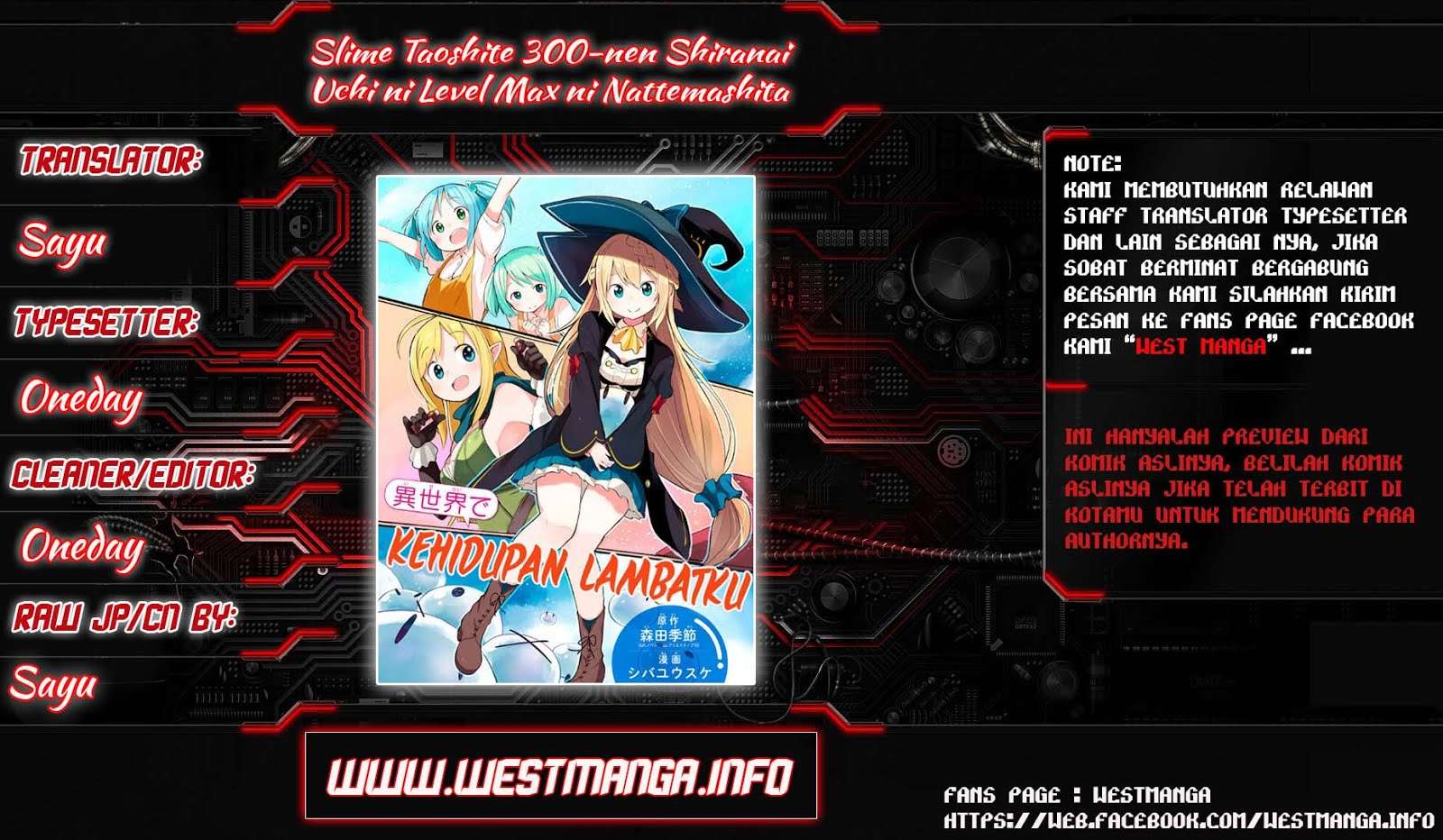 Baca Manga Slime Taoshite 300-nen Shiranai Uchi ni Level Max ni Nattemashita Chapter 8 Gambar 2