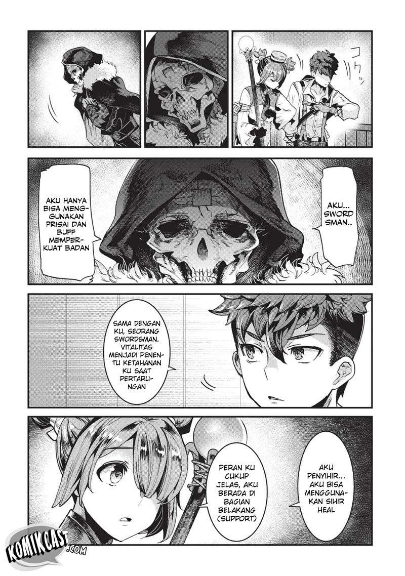 Nozomanu Fushi no Boukensha Chapter 13 Gambar 8