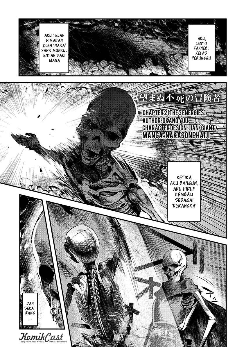 Baca Manga Nozomanu Fushi no Boukensha Chapter 2 Gambar 2