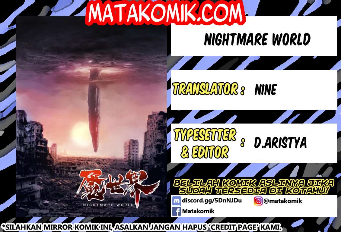 Baca Komik Nightmare World Chapter 14 Gambar 1
