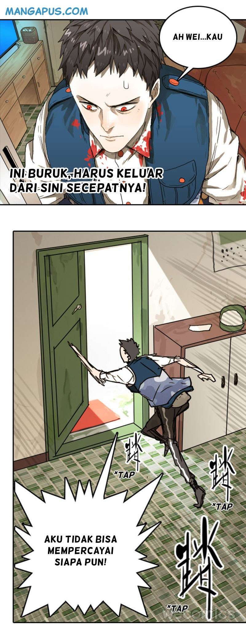 Never Dead Chapter 11 Gambar 13