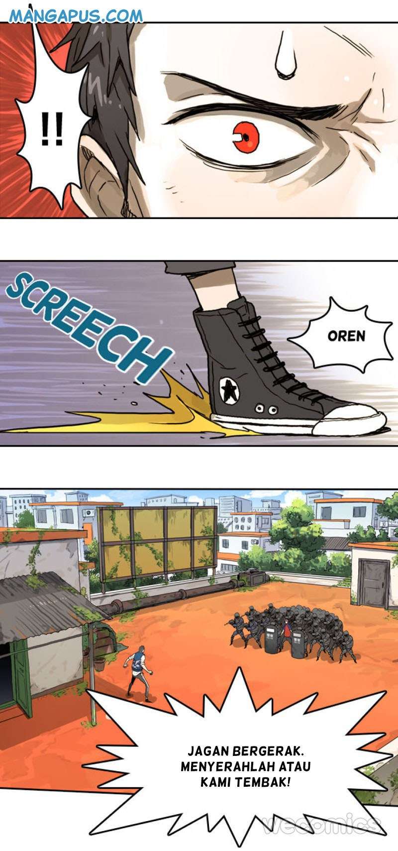 Never Dead Chapter 11 Gambar 14