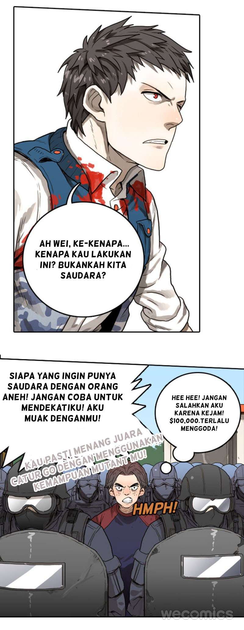 Never Dead Chapter 11 Gambar 15