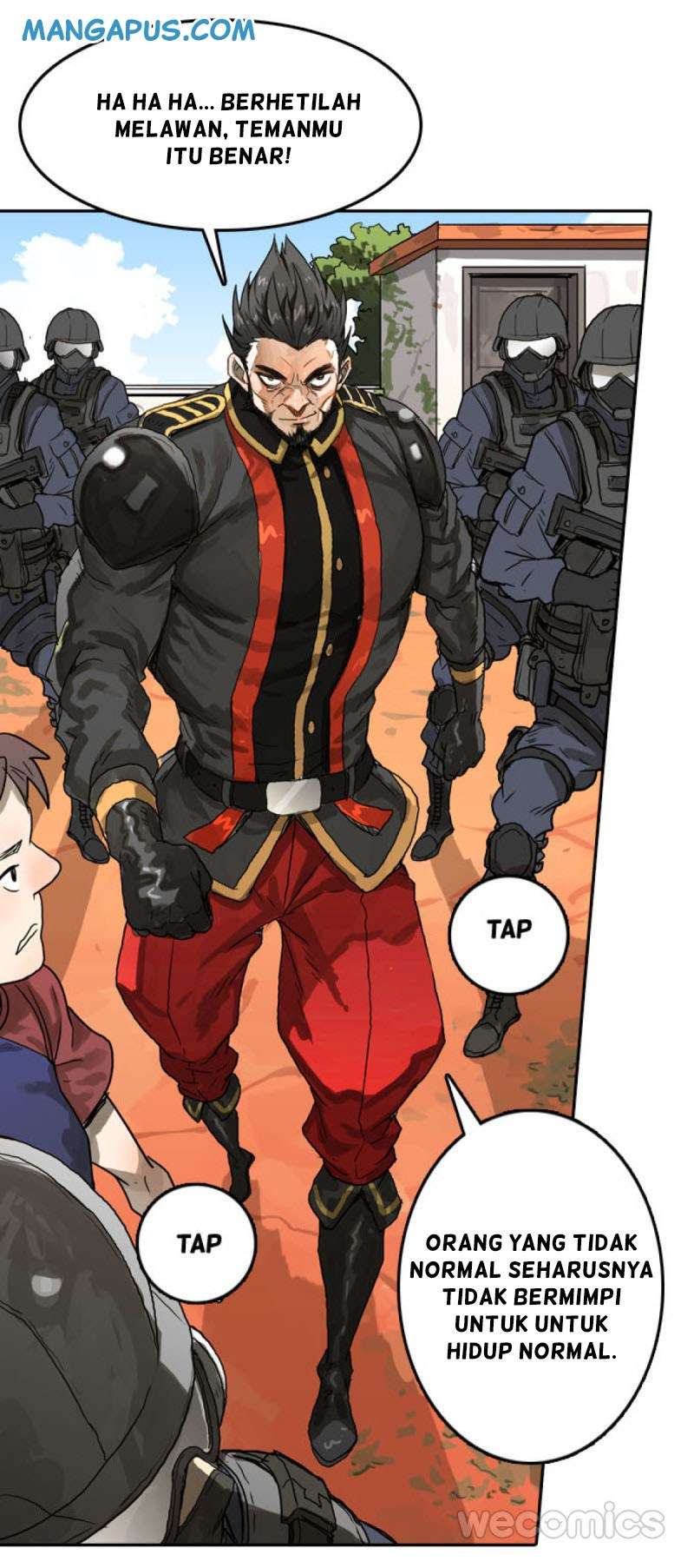 Never Dead Chapter 11 Gambar 18