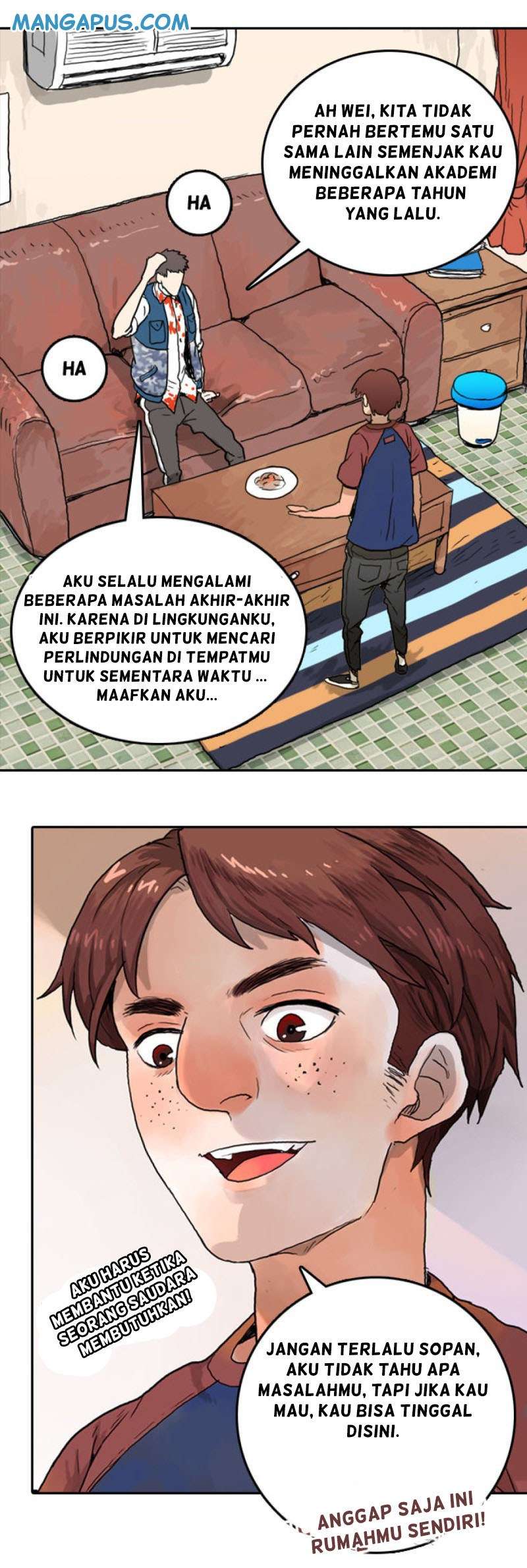 Never Dead Chapter 11 Gambar 5