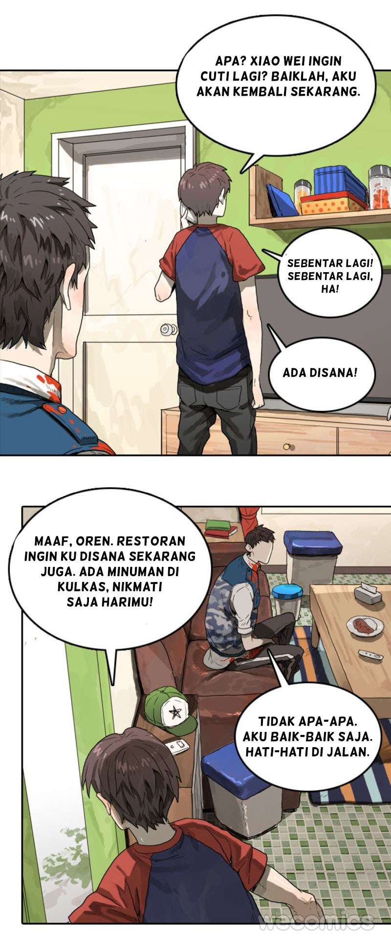 Never Dead Chapter 11 Gambar 7