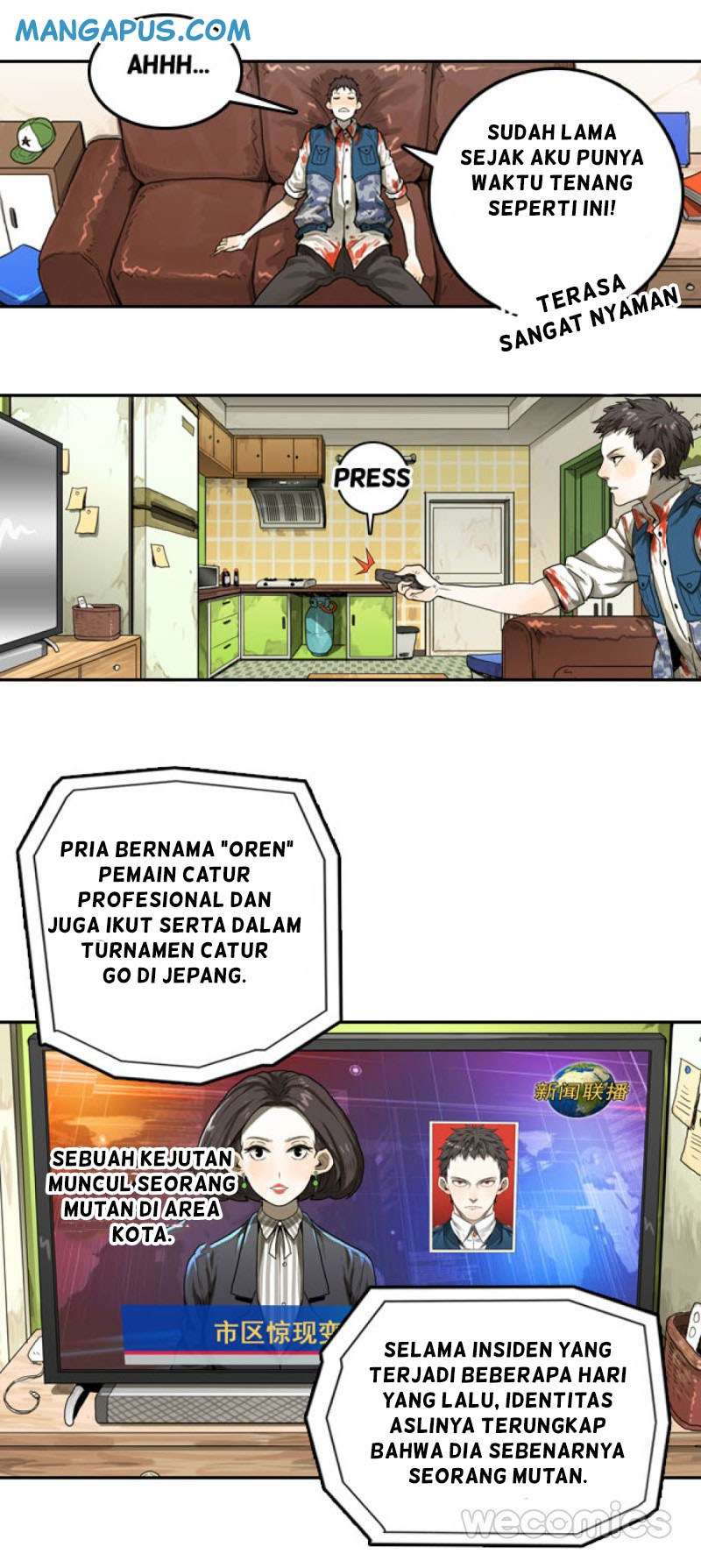 Never Dead Chapter 11 Gambar 9