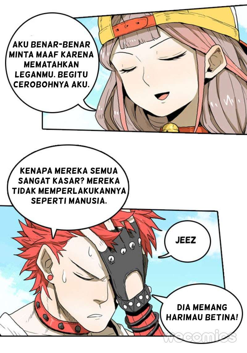Never Dead Chapter 8 Gambar 15