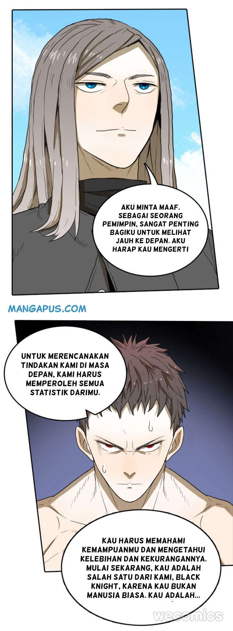 Never Dead Chapter 8 Gambar 22