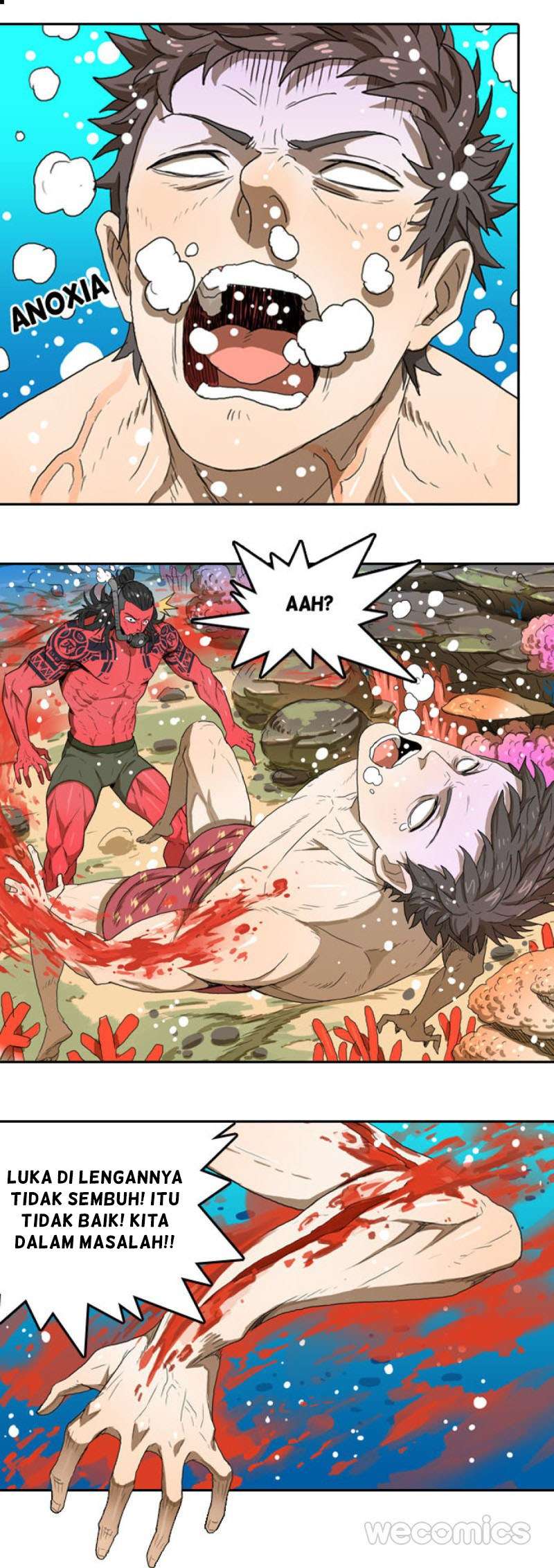 Never Dead Chapter 8 Gambar 3