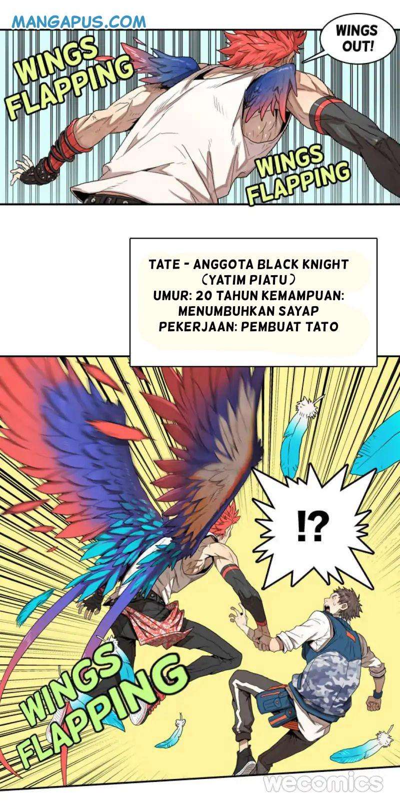 Never Dead Chapter 4 Gambar 14