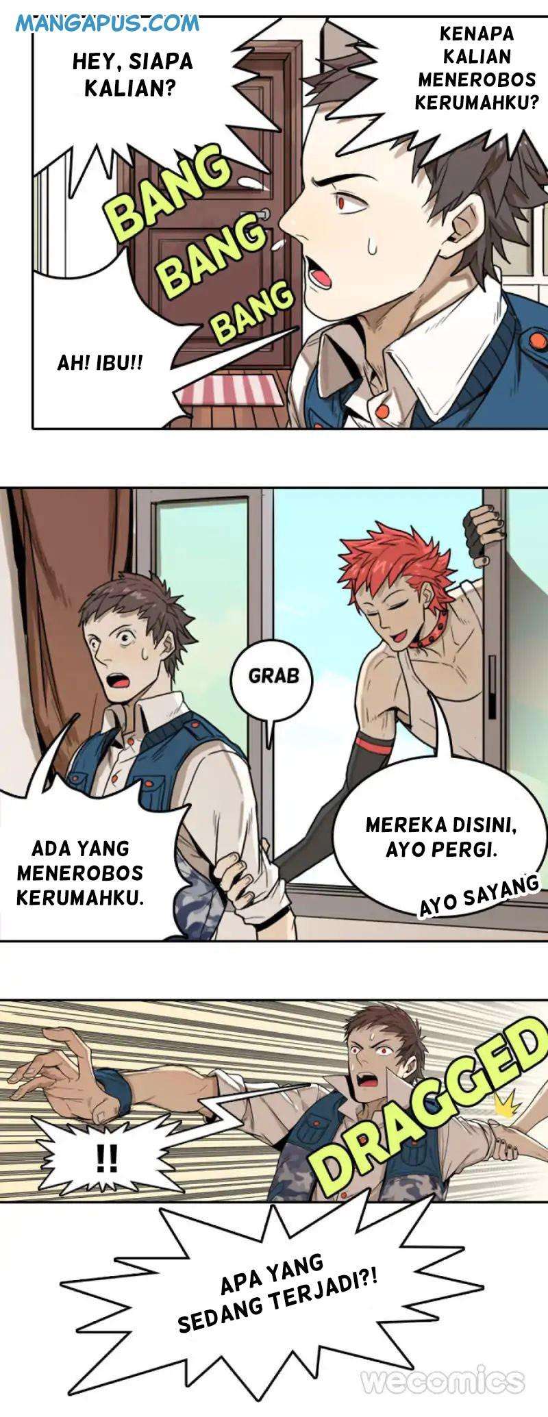 Never Dead Chapter 4 Gambar 8