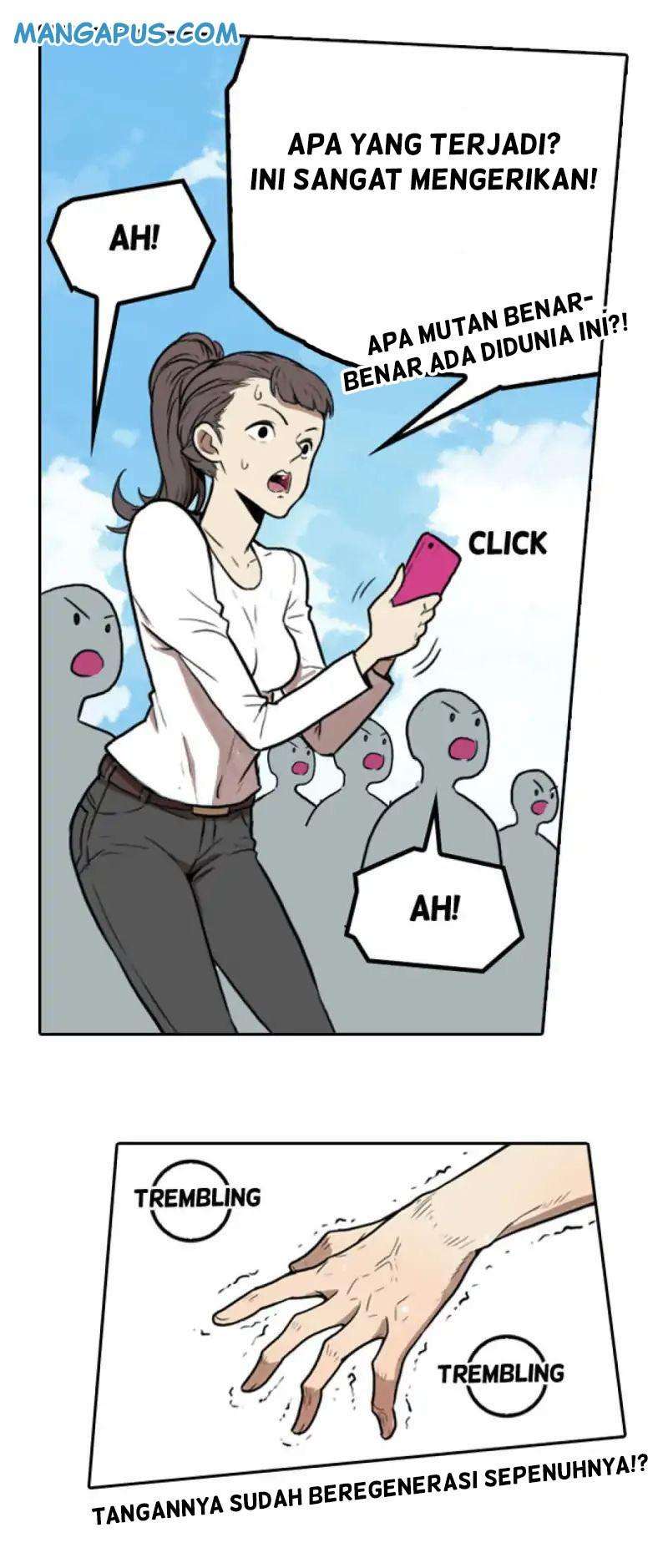 Never Dead Chapter 2 Gambar 14
