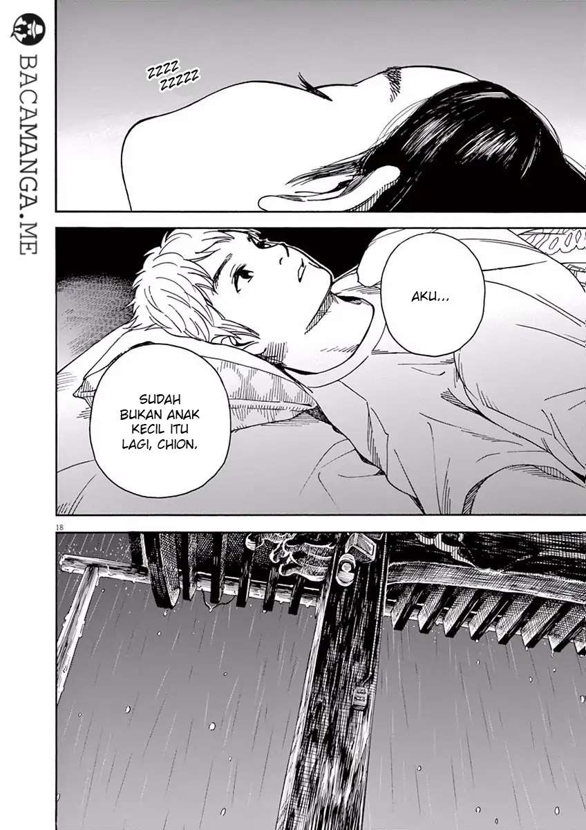 Neko no Otera no Chion-san Chapter 17 Gambar 18