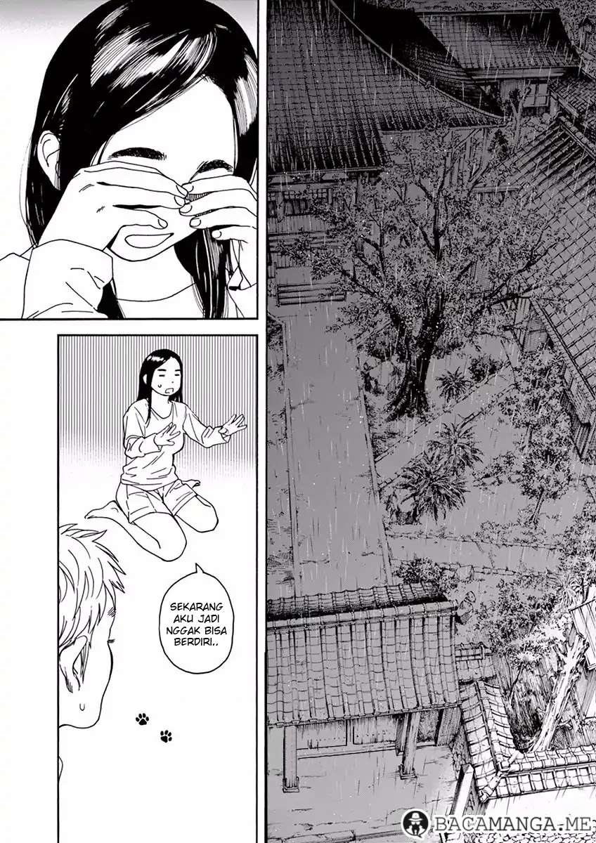 Baca Manga Neko no Otera no Chion-san Chapter 17 Gambar 2
