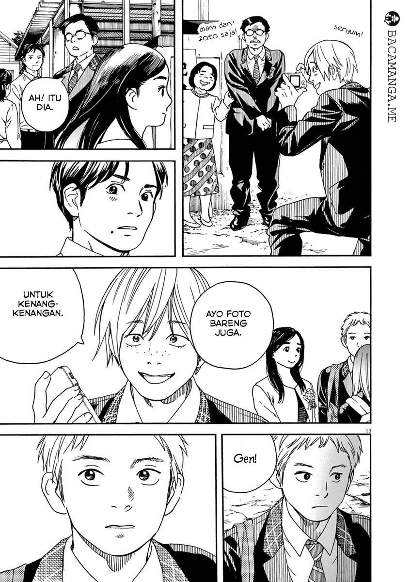Neko no Otera no Chion-san Chapter 11 Gambar 12