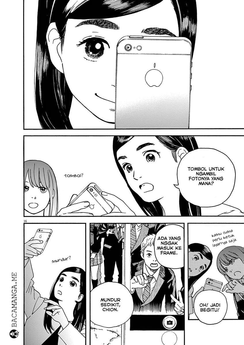 Neko no Otera no Chion-san Chapter 11 Gambar 15