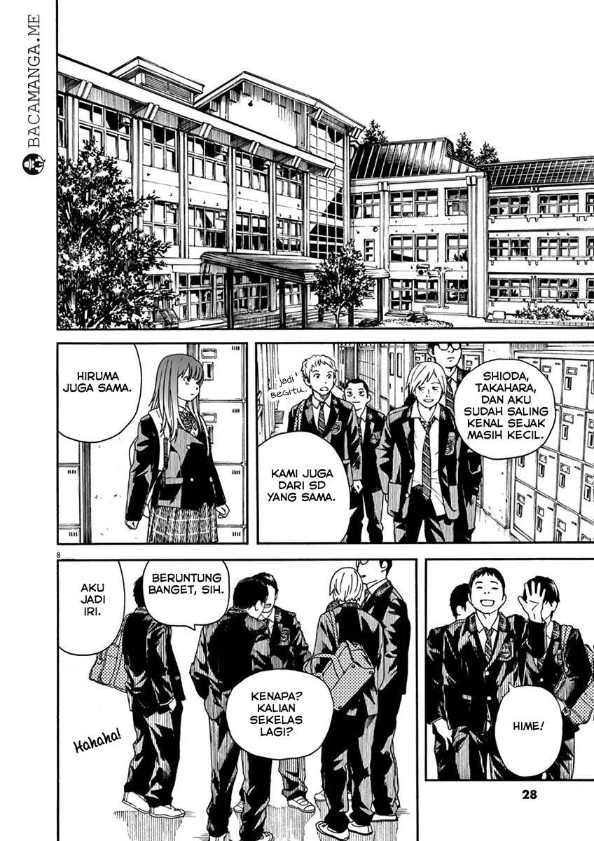 Neko no Otera no Chion-san Chapter 11 Gambar 7