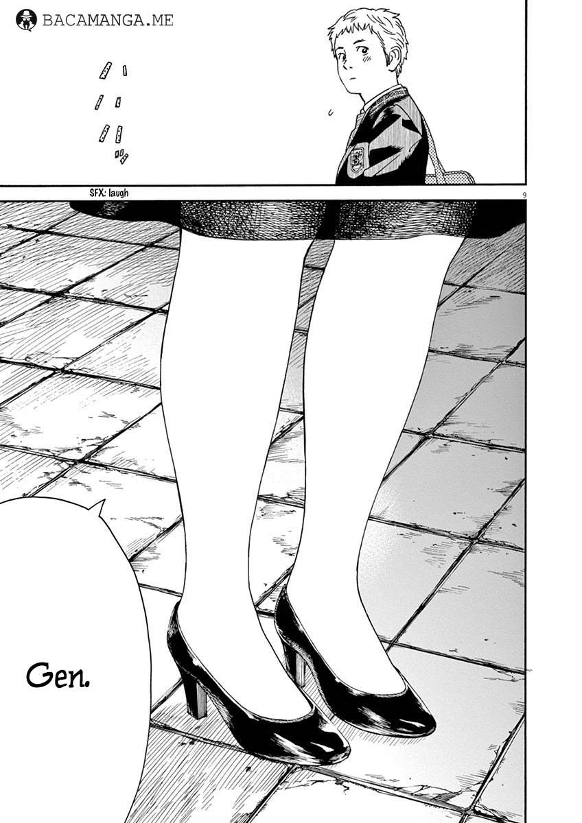 Neko no Otera no Chion-san Chapter 11 Gambar 8