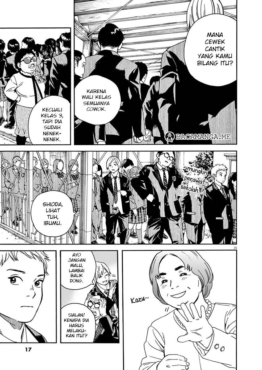 Neko no Otera no Chion-san Chapter 10 Gambar 16
