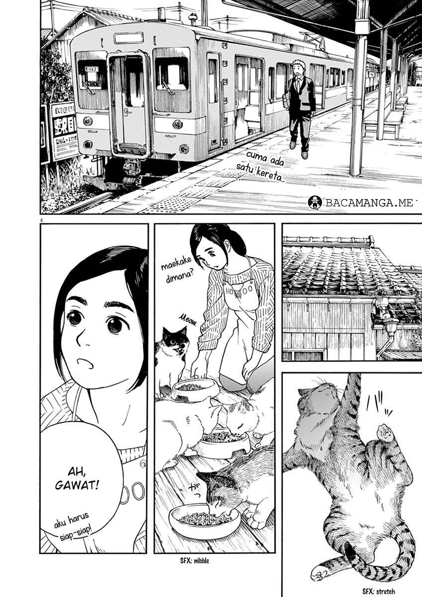 Neko no Otera no Chion-san Chapter 10 Gambar 5