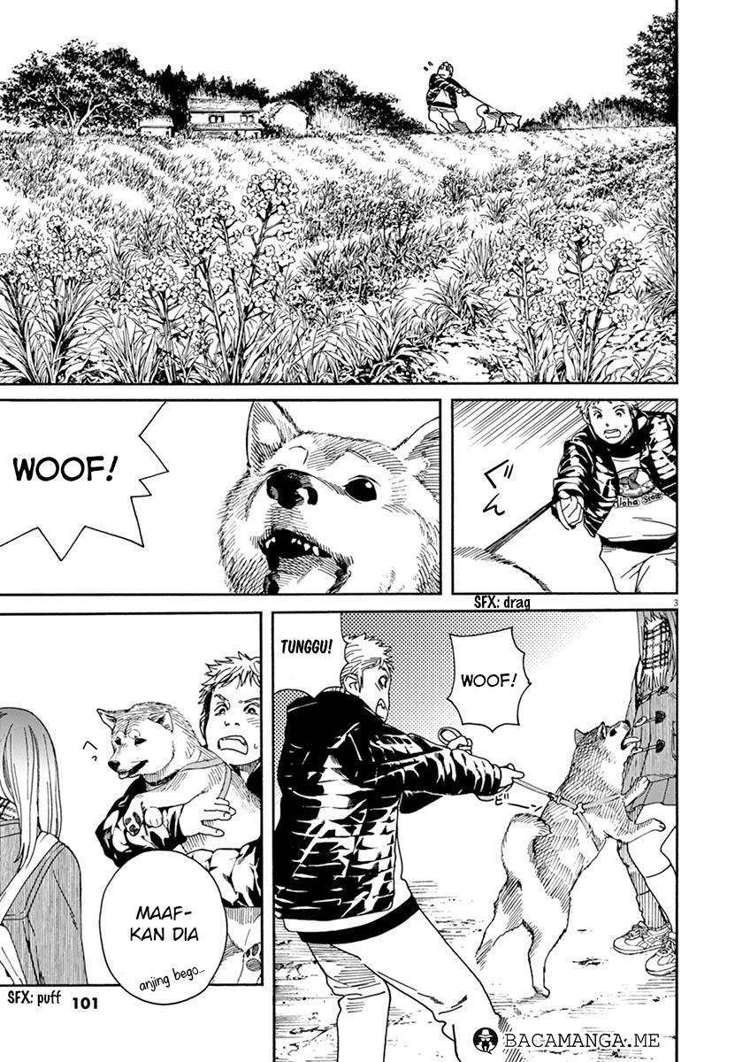Neko no Otera no Chion-san Chapter 5 Gambar 4