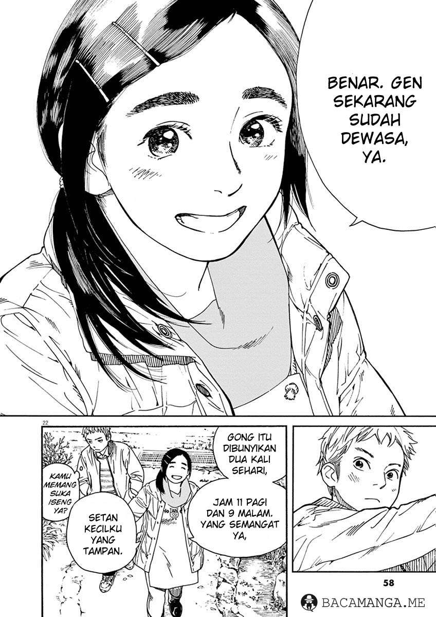 Neko no Otera no Chion-san Chapter 2 Gambar 22