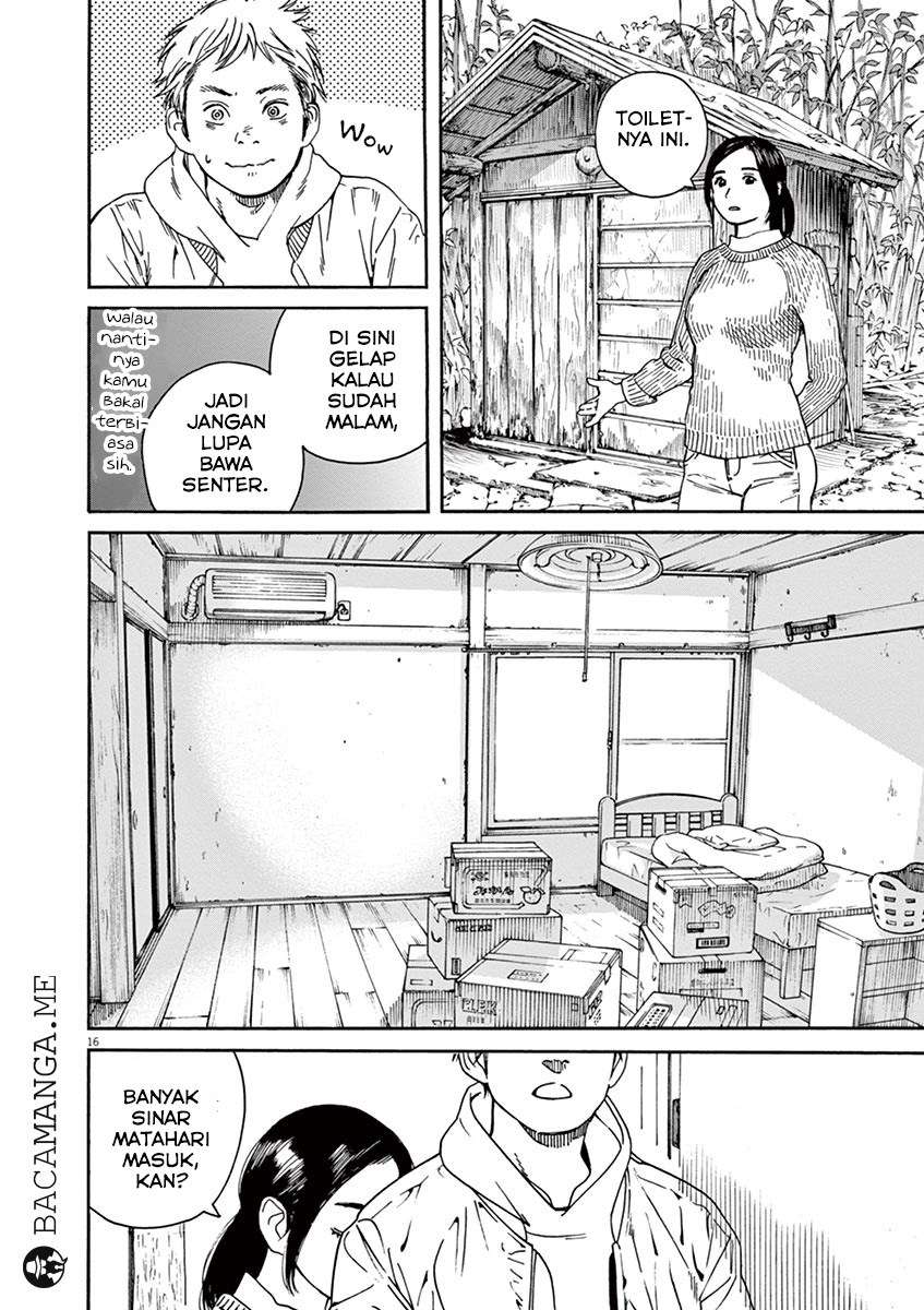 Neko no Otera no Chion-san Chapter 1 Gambar 17