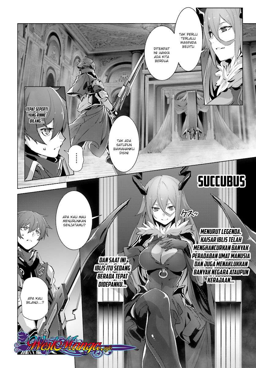 Naze Boku no Sekai wo Daremo Oboeteinai no ka? Chapter 13 Gambar 6