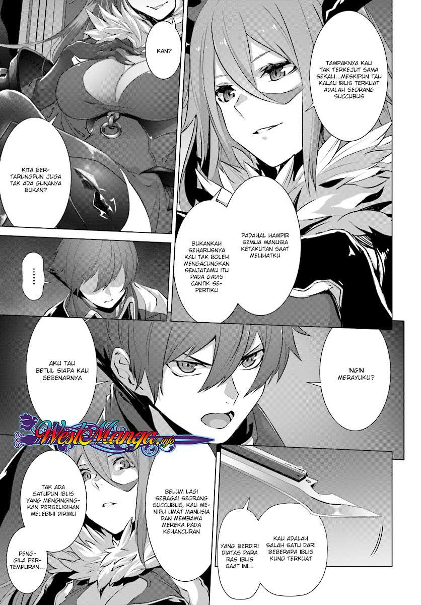 Naze Boku no Sekai wo Daremo Oboeteinai no ka? Chapter 13 Gambar 7