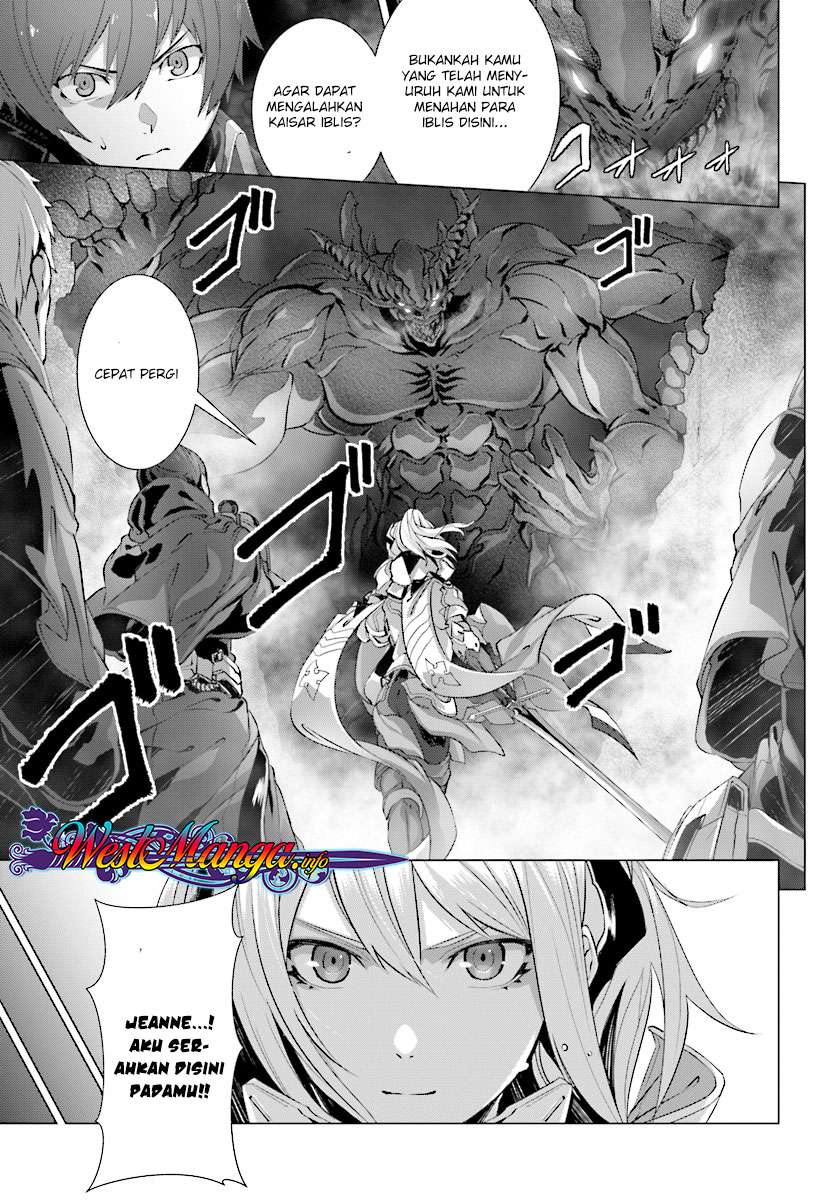Naze Boku no Sekai wo Daremo Oboeteinai no ka? Chapter 12 Gambar 17