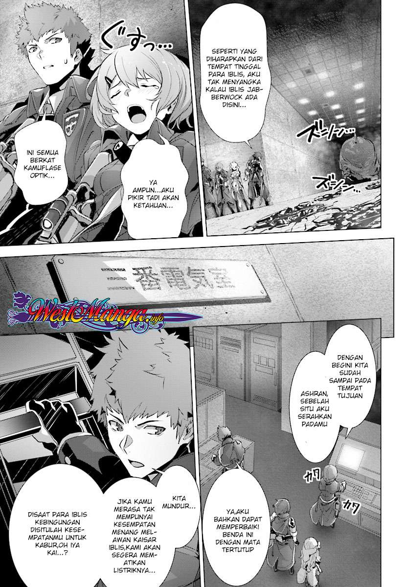 Naze Boku no Sekai wo Daremo Oboeteinai no ka? Chapter 12 Gambar 24