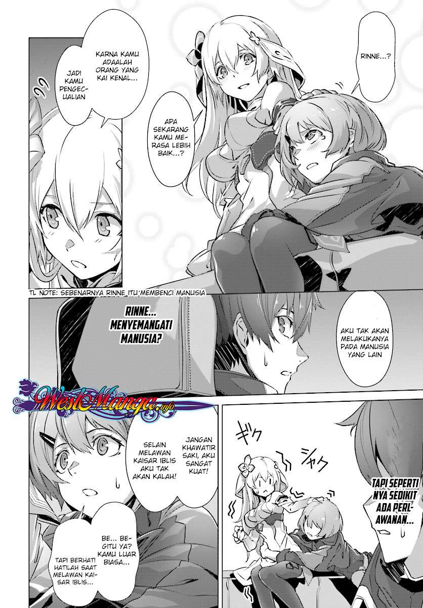Naze Boku no Sekai wo Daremo Oboeteinai no ka? Chapter 11 Gambar 6