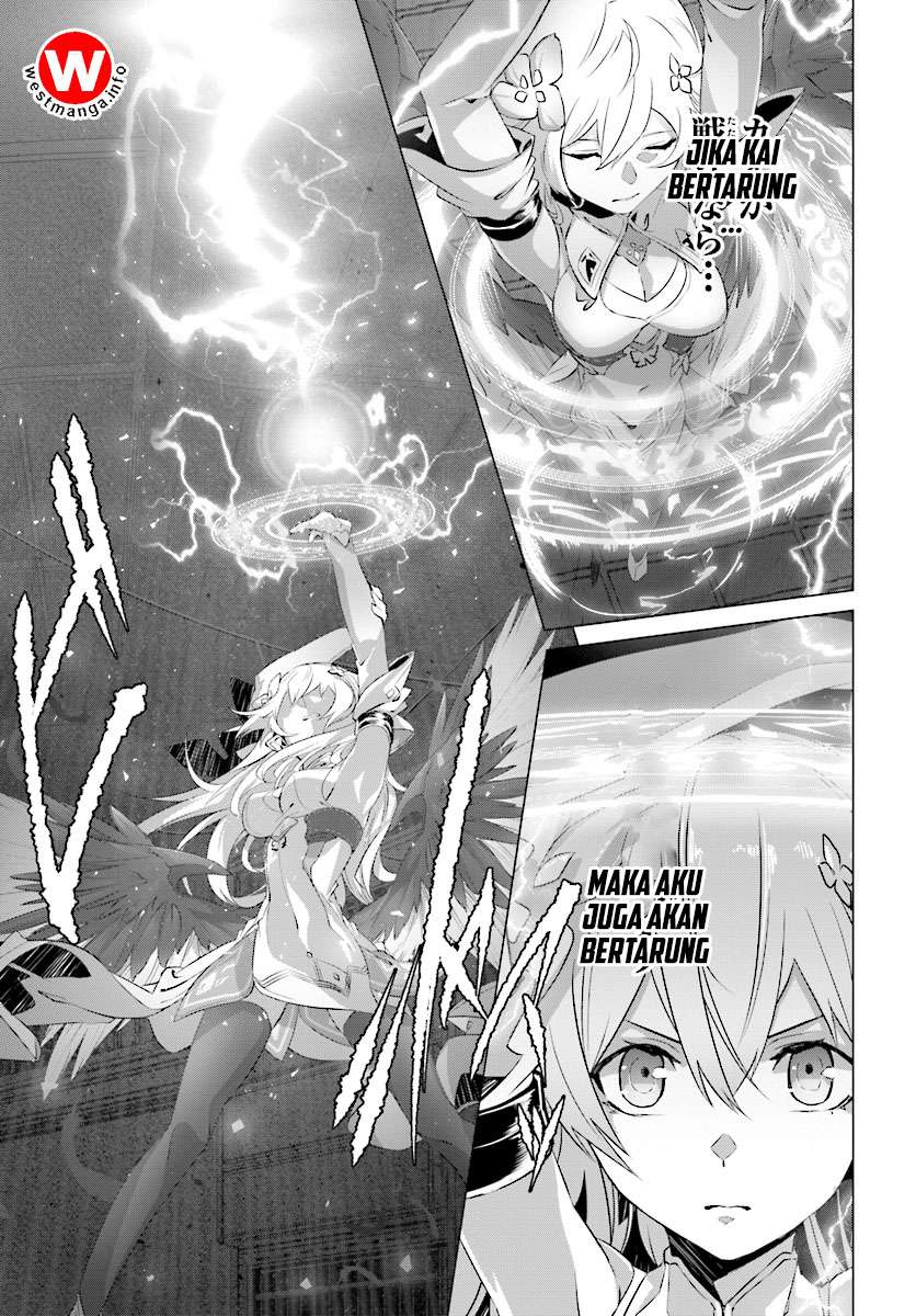 Naze Boku no Sekai wo Daremo Oboeteinai no ka? Chapter 9 Gambar 14