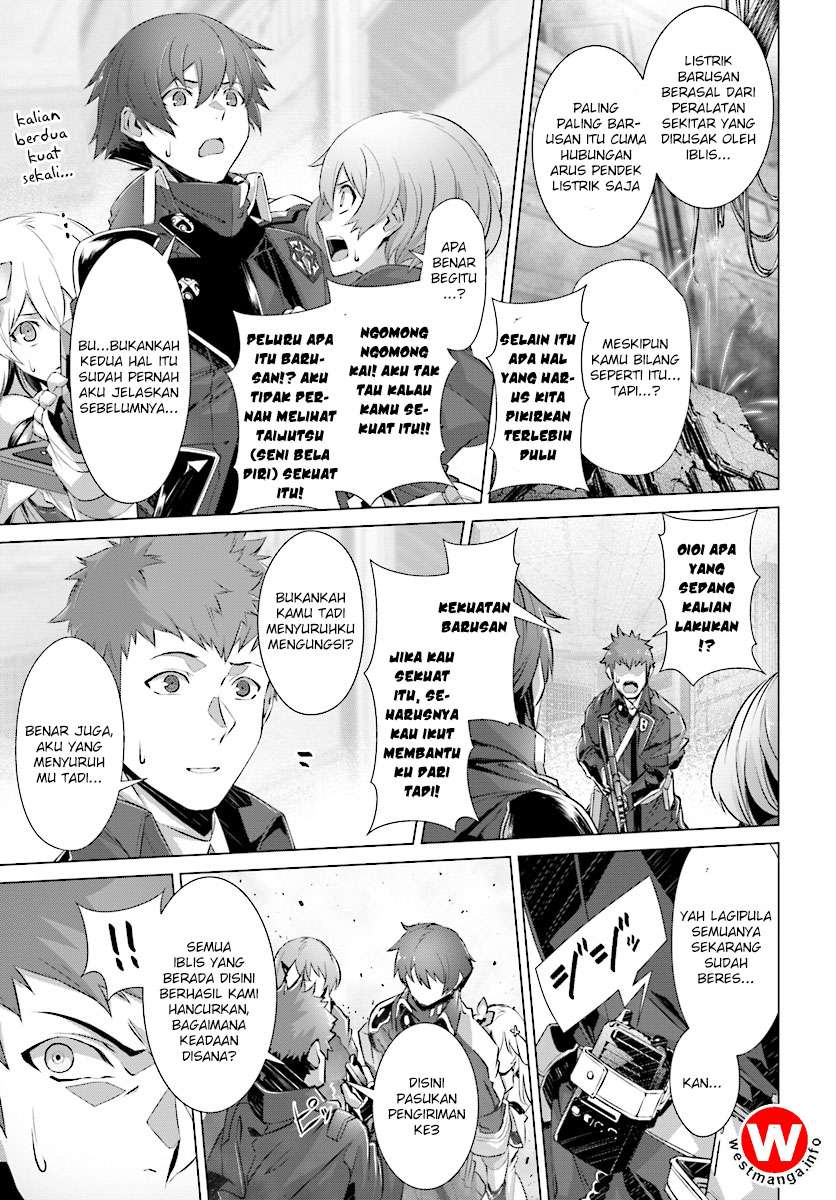 Naze Boku no Sekai wo Daremo Oboeteinai no ka? Chapter 9 Gambar 18