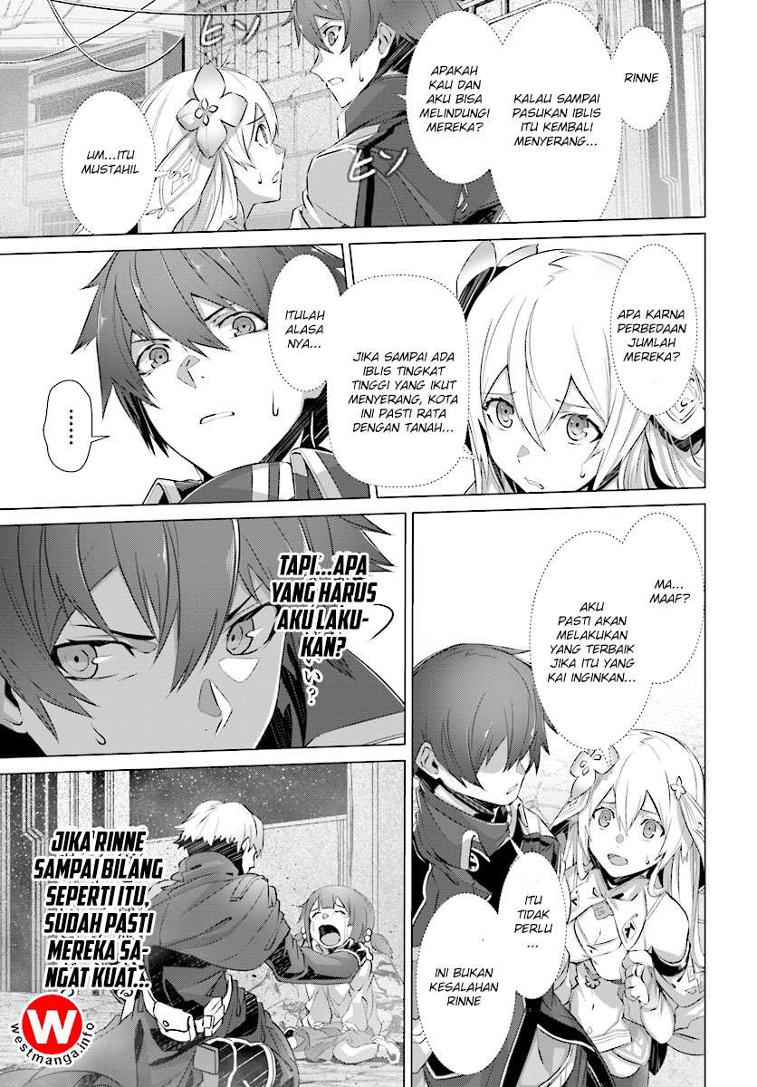 Naze Boku no Sekai wo Daremo Oboeteinai no ka? Chapter 9 Gambar 20