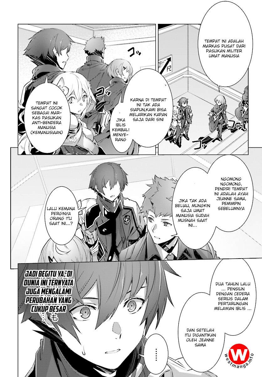 Naze Boku no Sekai wo Daremo Oboeteinai no ka? Chapter 9 Gambar 23