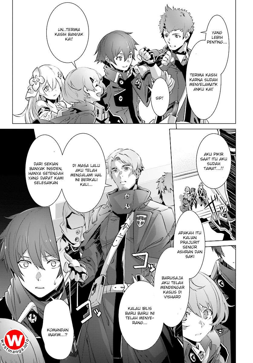 Naze Boku no Sekai wo Daremo Oboeteinai no ka? Chapter 9 Gambar 24