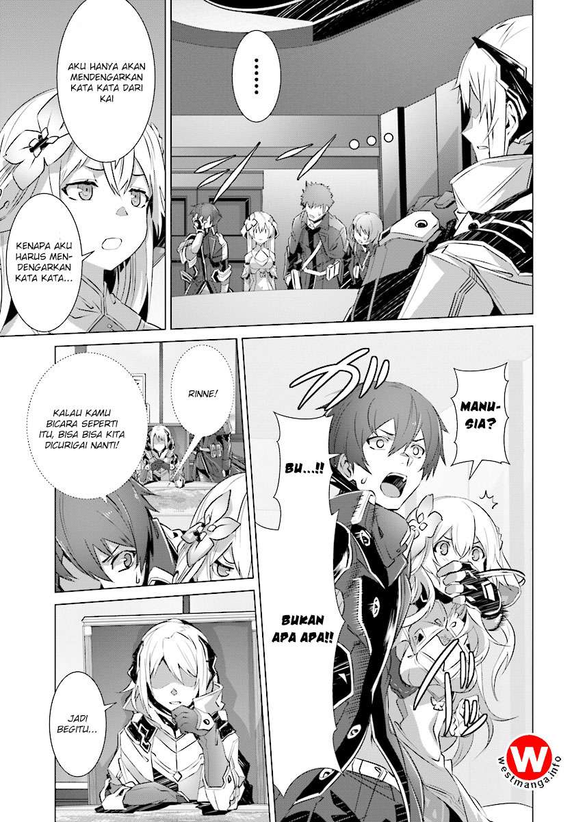 Naze Boku no Sekai wo Daremo Oboeteinai no ka? Chapter 9 Gambar 30